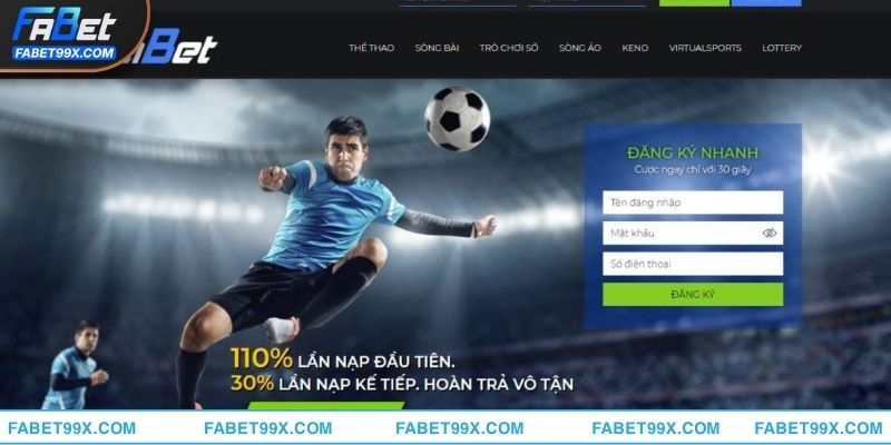 Có nhiều đường dẫn giả mạo mạo danh FABET xuất hiện trên internet