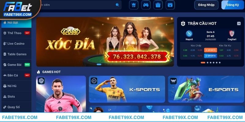 Khám phá những điểm mạnh vượt trội của FABET