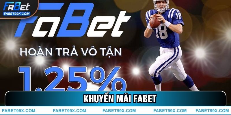 Khuyến Mãi FABET – Ưu Đãi Đỉnh Cao Cho Mọi Thành Viên