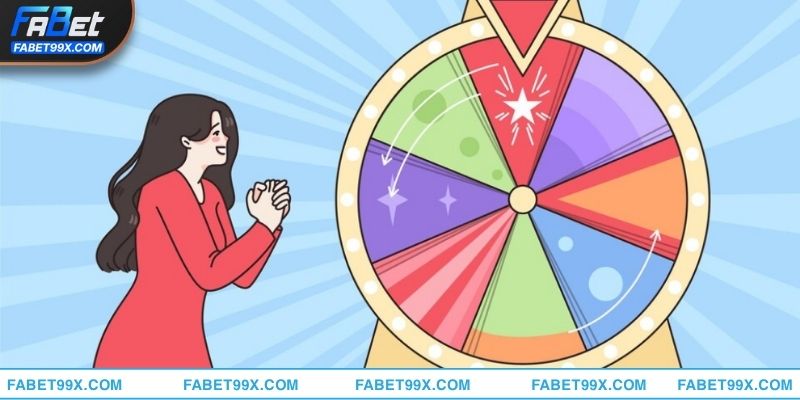 Quay số FABET là cơ hội rinh thưởng hấp dẫn cho người chơi 