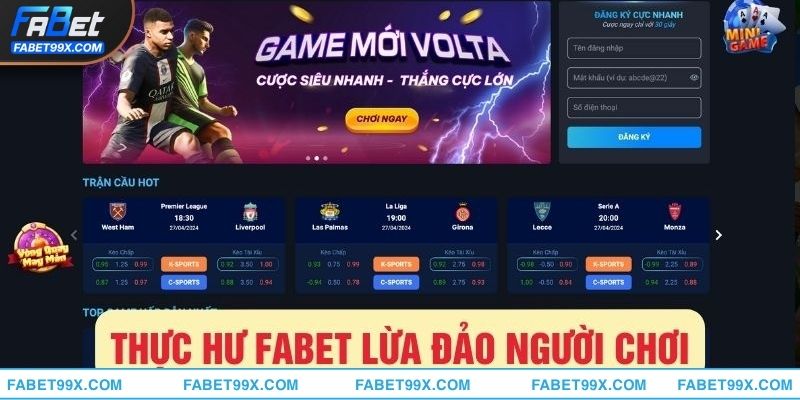 FABET lừa đảo hoàn toàn là thông tin sai lệch 