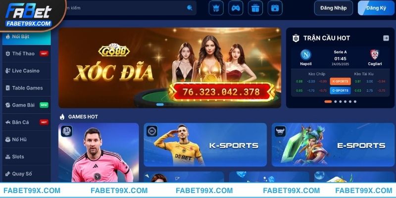 Giới thiệu về FABET những thế mạnh vốn có của nhà cái